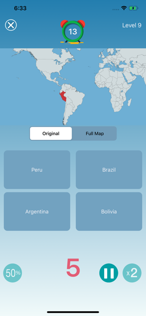 World Quiz - Geography, Flags(圖4)-速報App