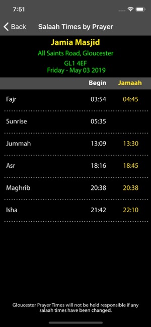 Gloucester Prayer Times(圖3)-速報App