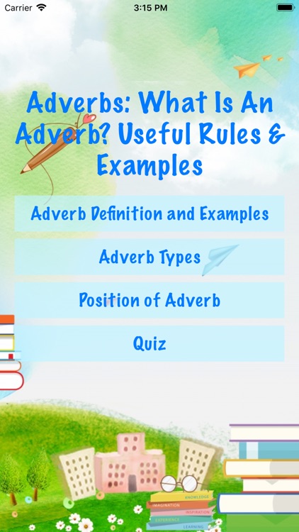 English Adverbs