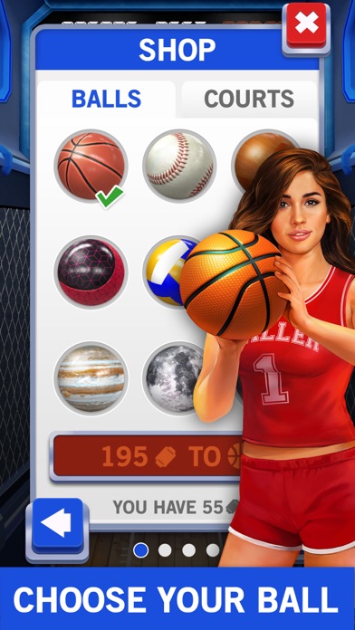 Basketball Star Sports Game screenshot 2