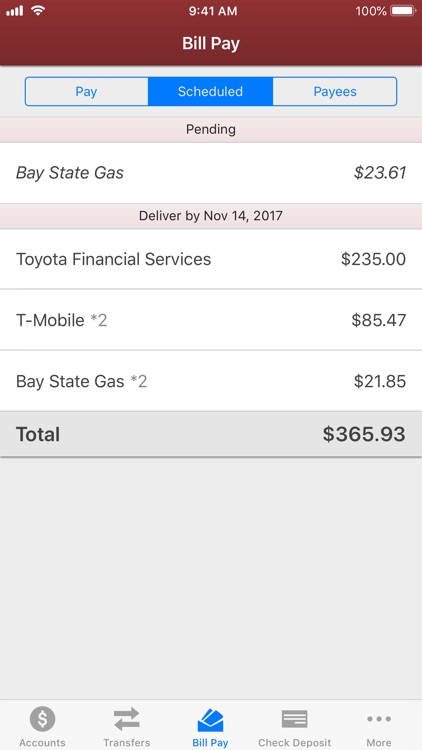 Clinton Bank Mobile screenshot-5