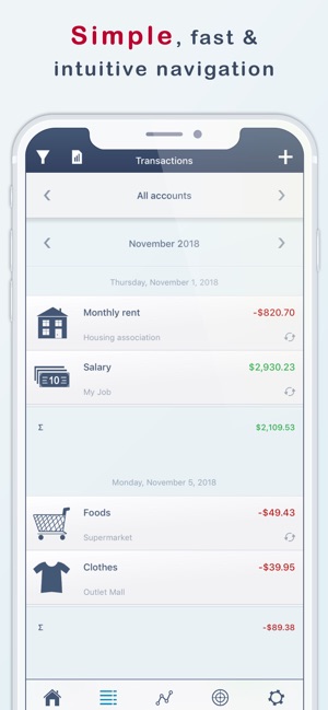 Money Stats Pro Budget Manager(圖4)-速報App