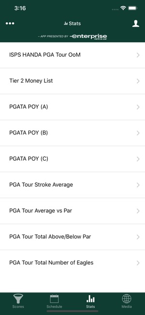 PGA Tour of Australasia(圖5)-速報App