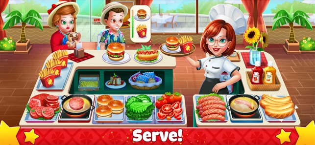 Crazy Cooking: Food Craze Game(圖2)-速報App