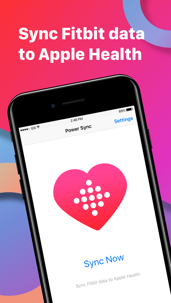 Power Sync for Fitbit App for iPhone 
