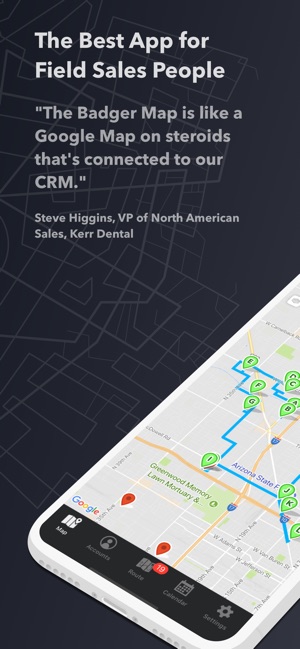 Badger Map Route Planner Sales