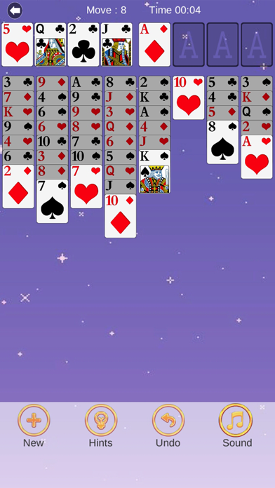 FreeCell Solitaire: Classic! screenshot 4