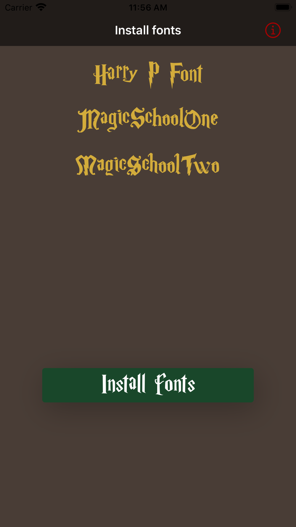 Fonts Style Harry Potter Download App For Iphone Steprimo Com