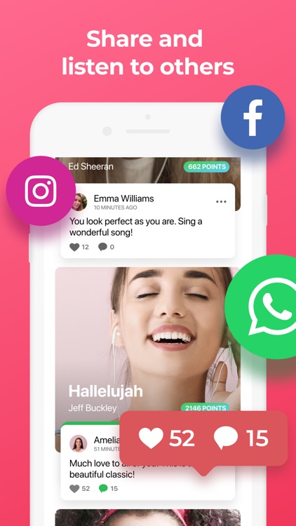 Sing karaoke songs a long VOCA screenshot-3