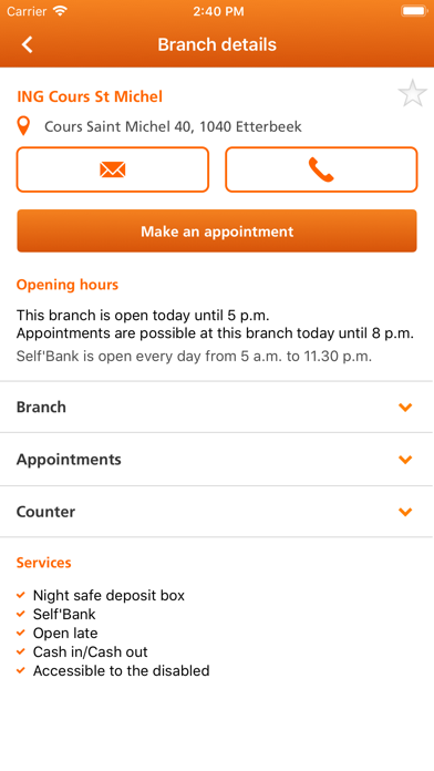 How to cancel & delete ING Smart Banking for iPhone from iphone & ipad 4