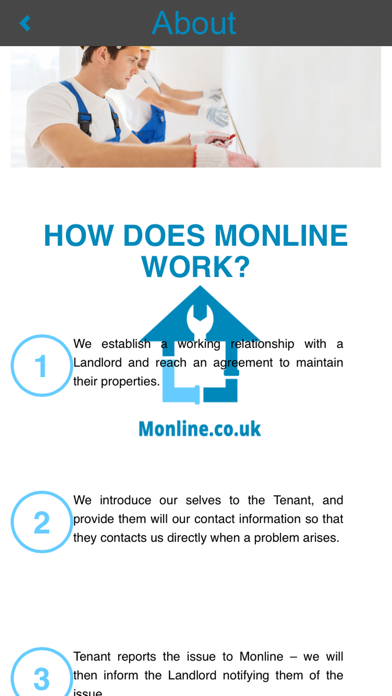 Monline.co.uk screenshot 2