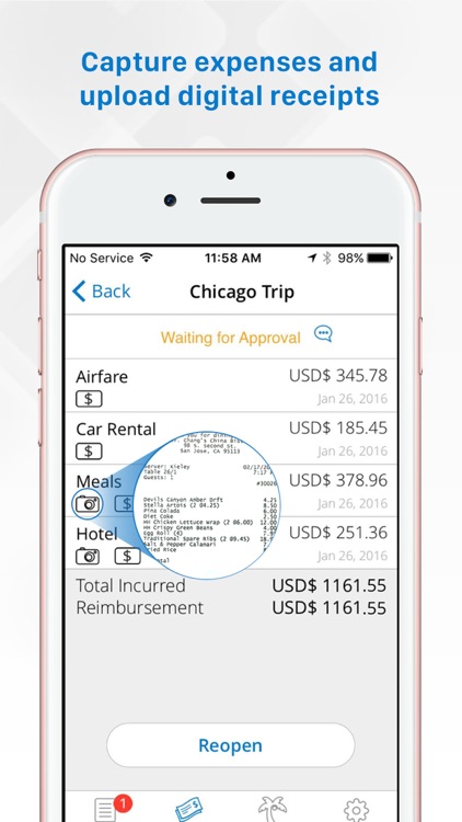 Replicon - Timesheets with GPS screenshot-3