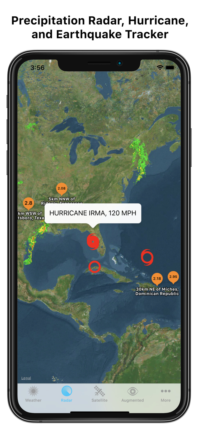 Radar AR Pro - Doppler Radar