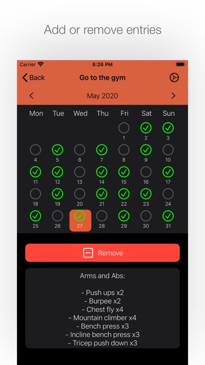 GoalTrail screenshot-3