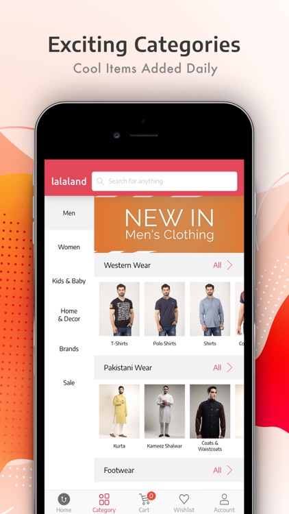 Lalaland Online Shopping App screenshot-2