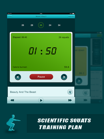 Squats Coach for iPad - náhled
