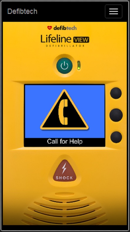 Lifeline VIEW AED