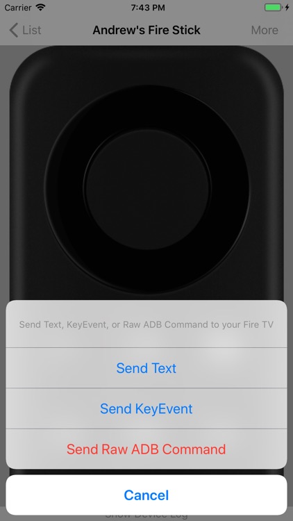 WiFimote for Fire Stick