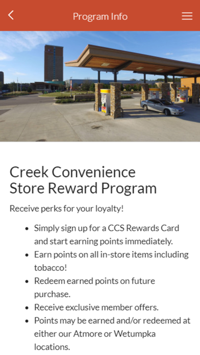 CCS Rewards screenshot 2