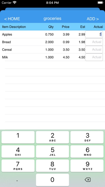 Shop Smart Budget screenshot-5