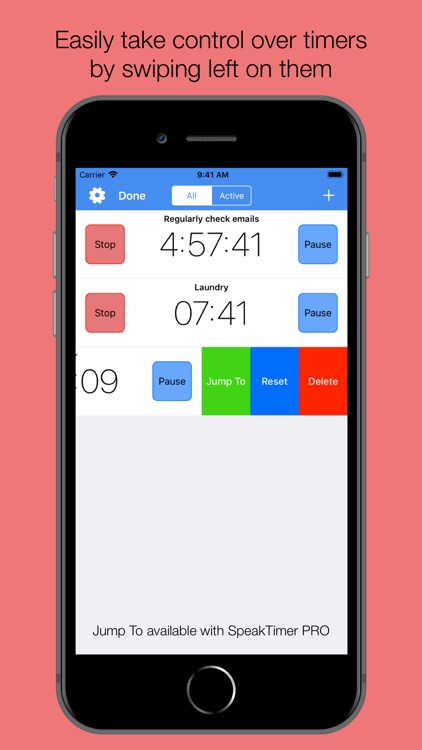 SpeakTimer - Voice Alert Timer screenshot-3