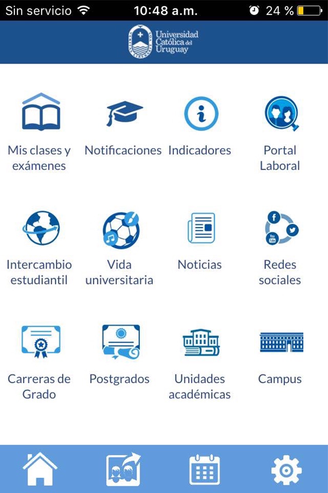 Universidad Católica Uruguay screenshot 4