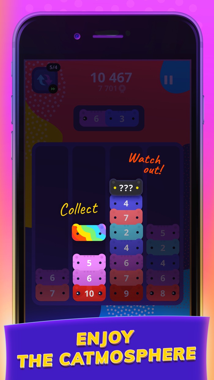 CATRIS - Merge Cat Game