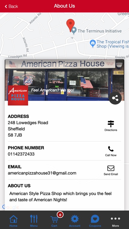 American Pizza House Sheffield screenshot-3