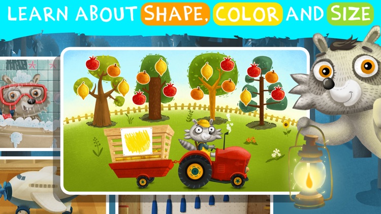 Learning games for toddlers 3+ screenshot-5