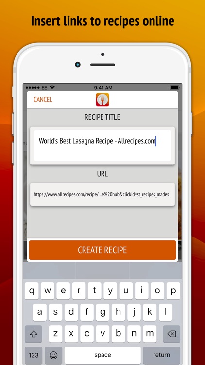 Just Add Food - Recipe Manager screenshot-3