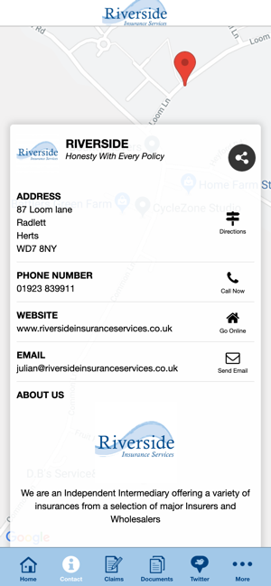 Riverside Insurance Services(圖2)-速報App