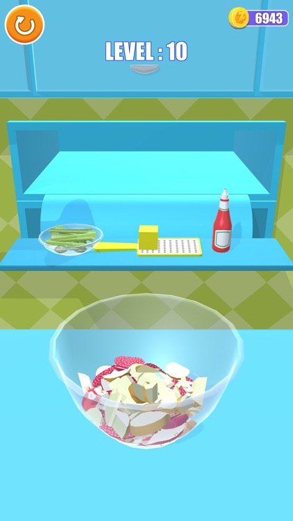 Salad Bar 3d screenshot-4