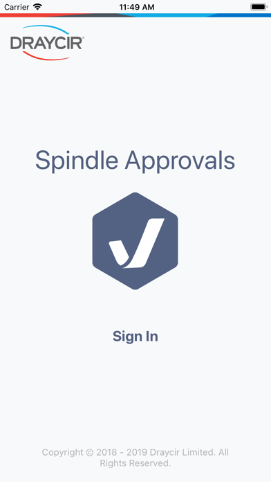 How to cancel & delete Spindle Approvals from iphone & ipad 1