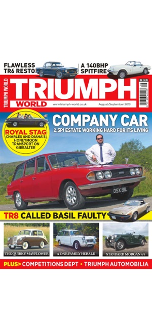 Triumph World Magazine(圖1)-速報App