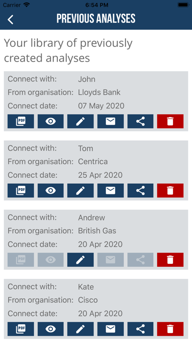 Connections Tool screenshot 3