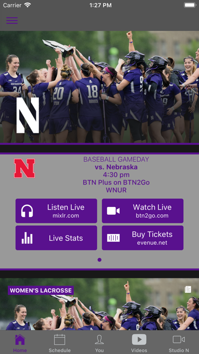 How to cancel & delete Northwestern Wildcats from iphone & ipad 1