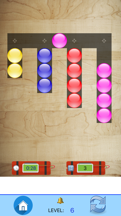 Colored Balls Puzzles screenshot 3