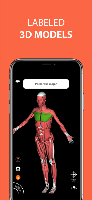 Human Anatomy 3D - Medical(圖2)-速報App