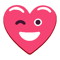 App Icon for Heart Pink Love Emoji Stickers App in Uruguay IOS App Store