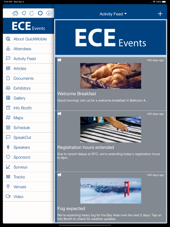 ECE Events screenshot 3