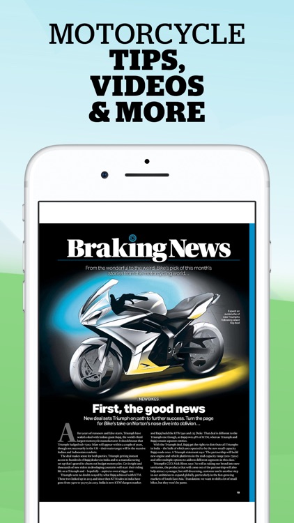 Bike Magazine: motorcycle news