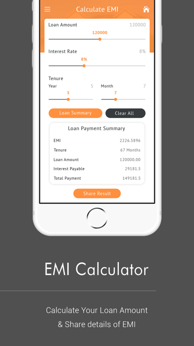 How to cancel & delete EMI Calculator & Loan Compare from iphone & ipad 2