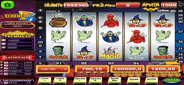 Halloween Slot Multiplayer