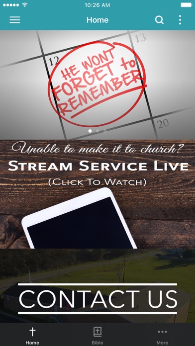 How to cancel & delete Harrison Hills Church App from iphone & ipad 1