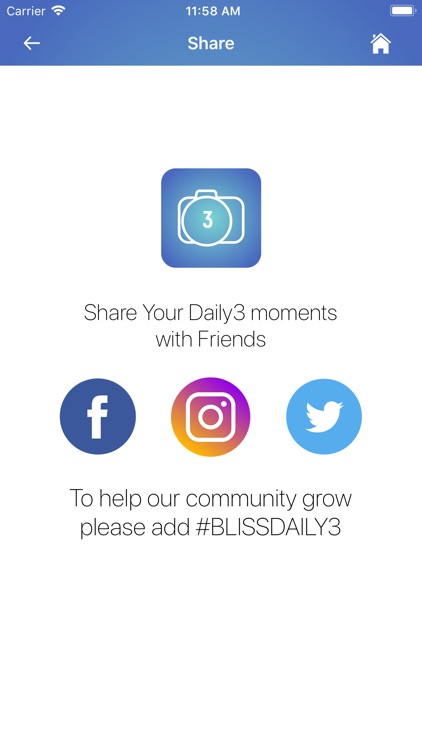 Bliss Daily 3