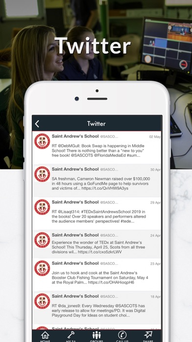 How to cancel & delete Saint Andrews School from iphone & ipad 4