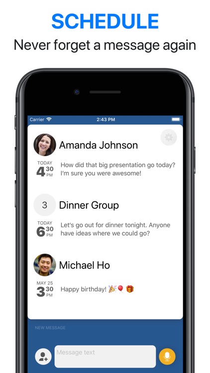 Carrier Messaging