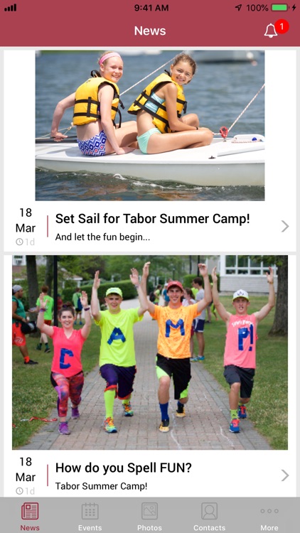 Tabor Summer Camp