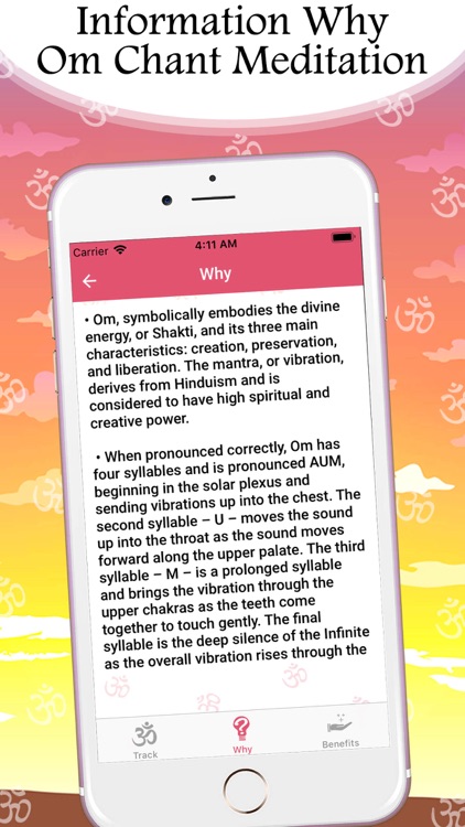 OM Chants For Meditation screenshot-4