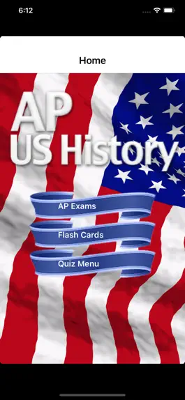 Game screenshot AP US History Prep mod apk
